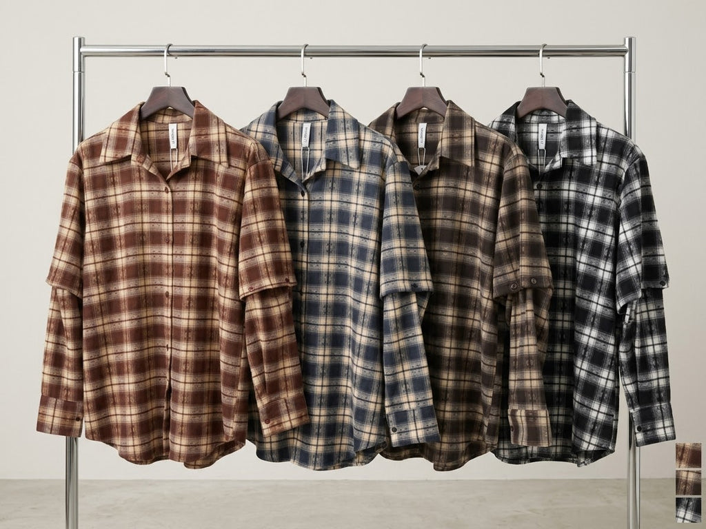 Camicia Grunge