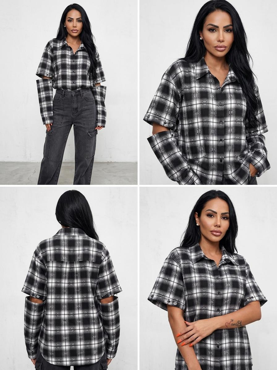 Camicia Grunge