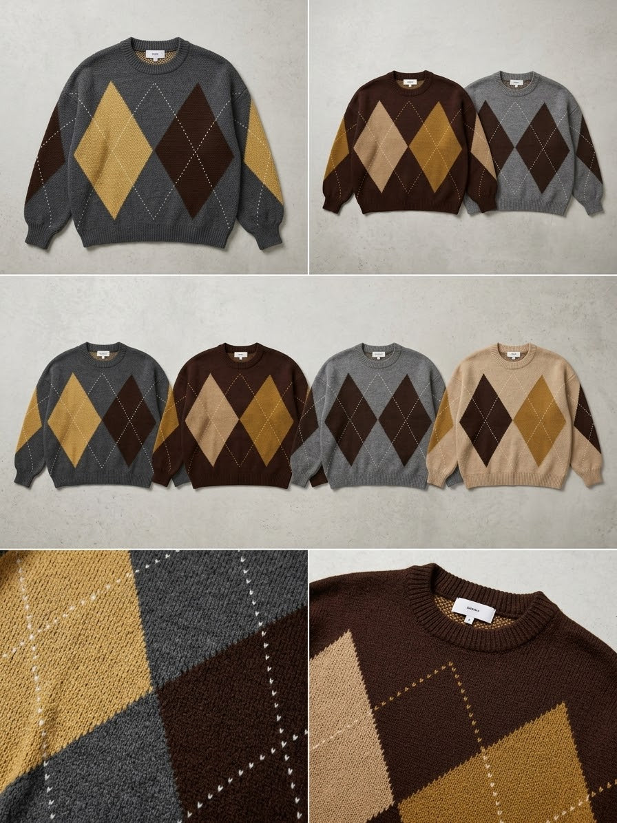 Pullover fantasia