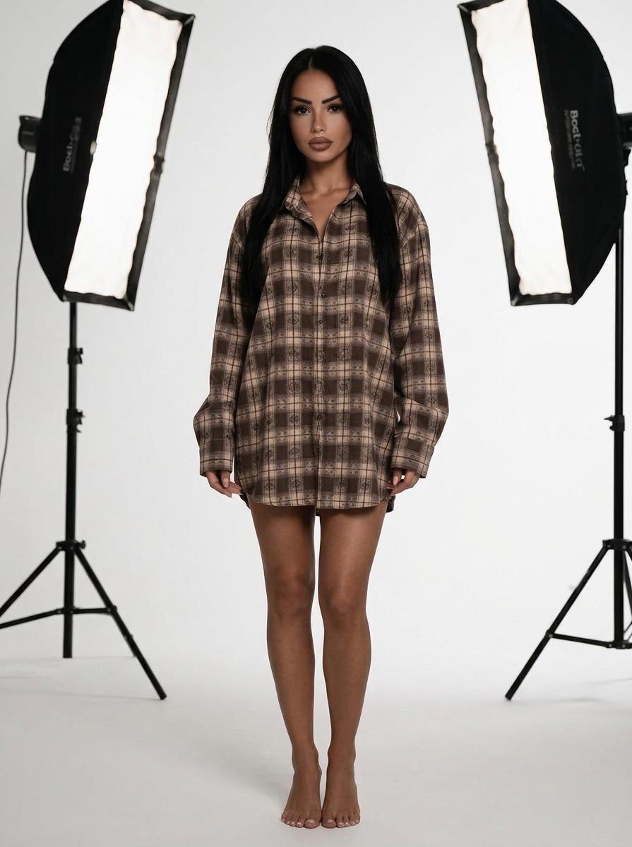CAMICIA DRESS LUMBER
