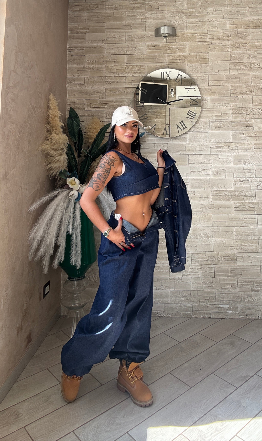 Coordinato Denim Aurora