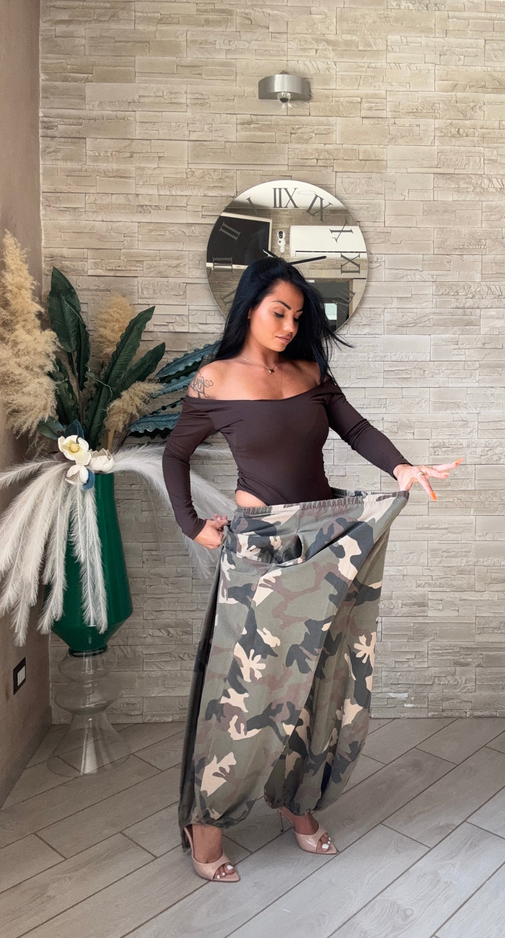 Pantalone Military