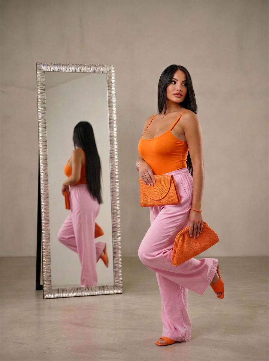 Pantalone palazzo sole