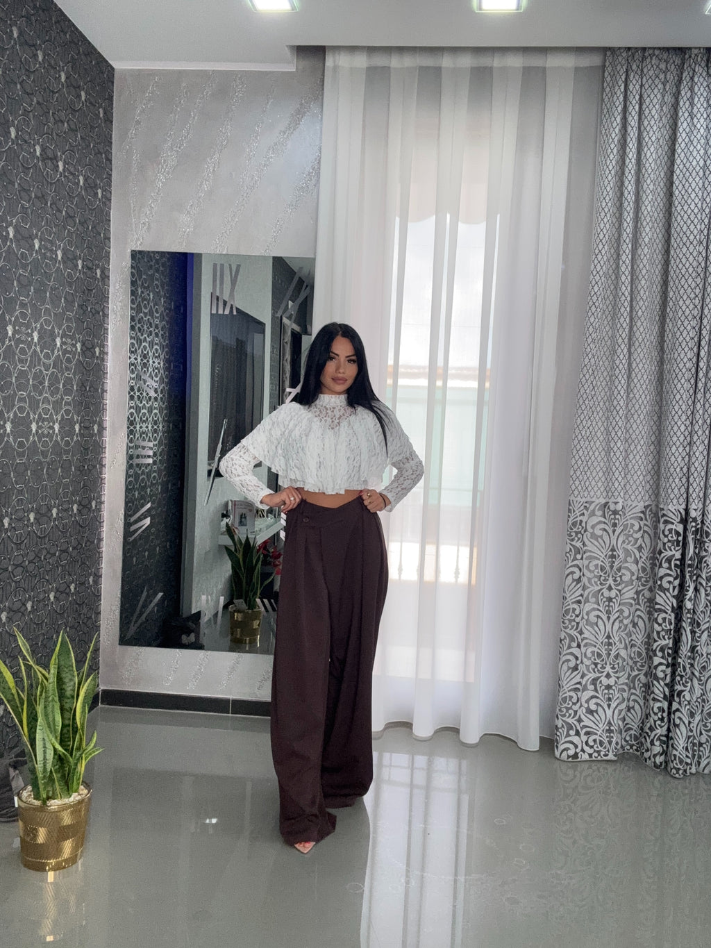 Pantalone classico India