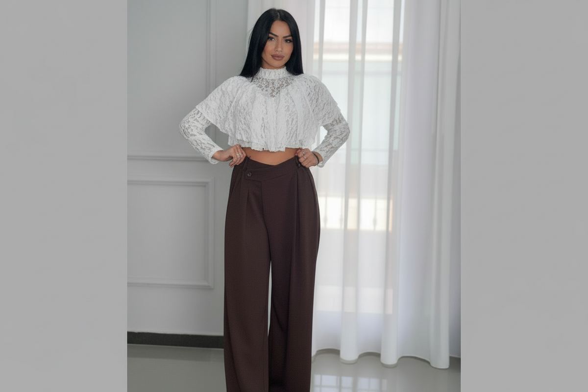 Pantalone classico India