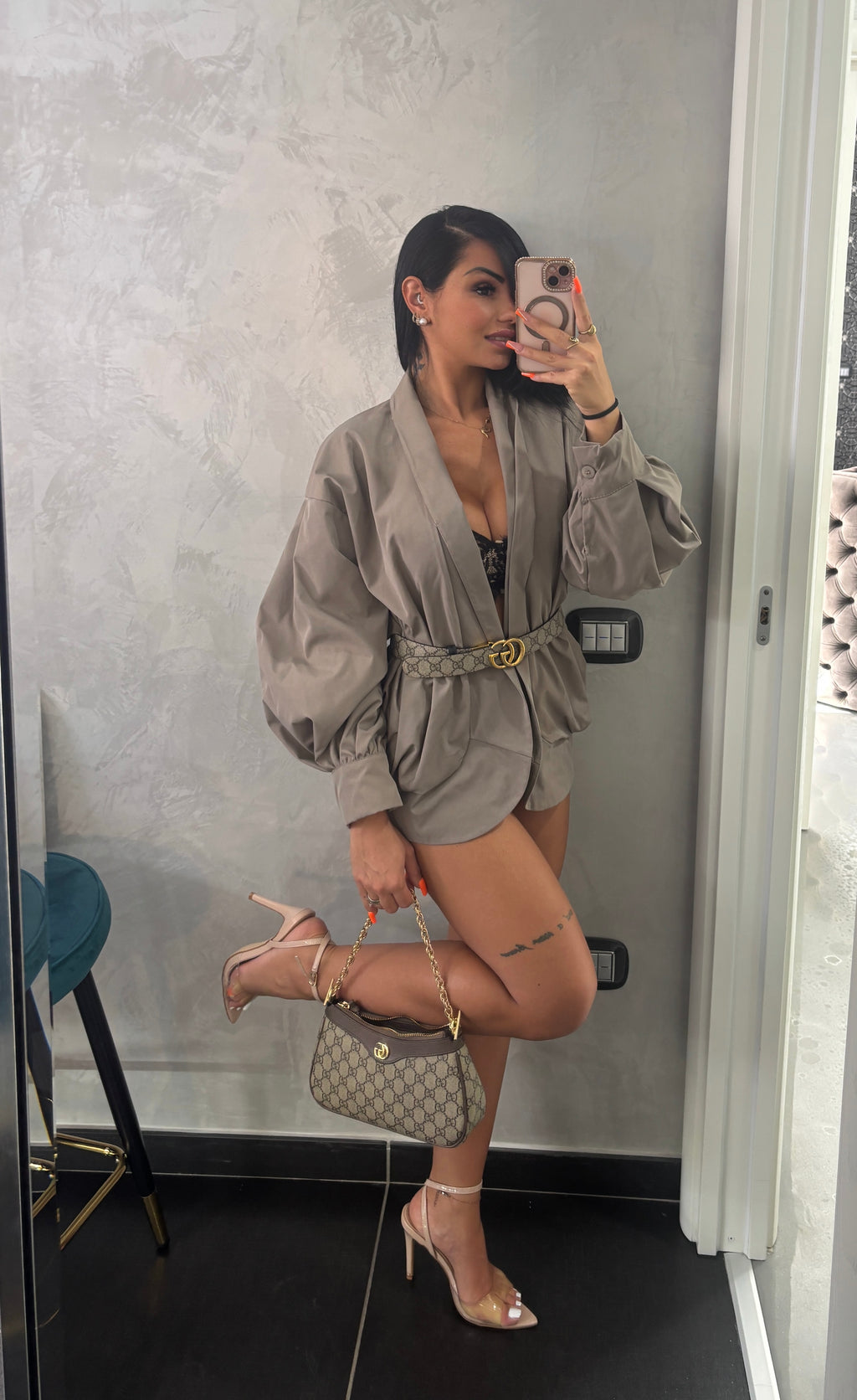 Cardigan Ballon