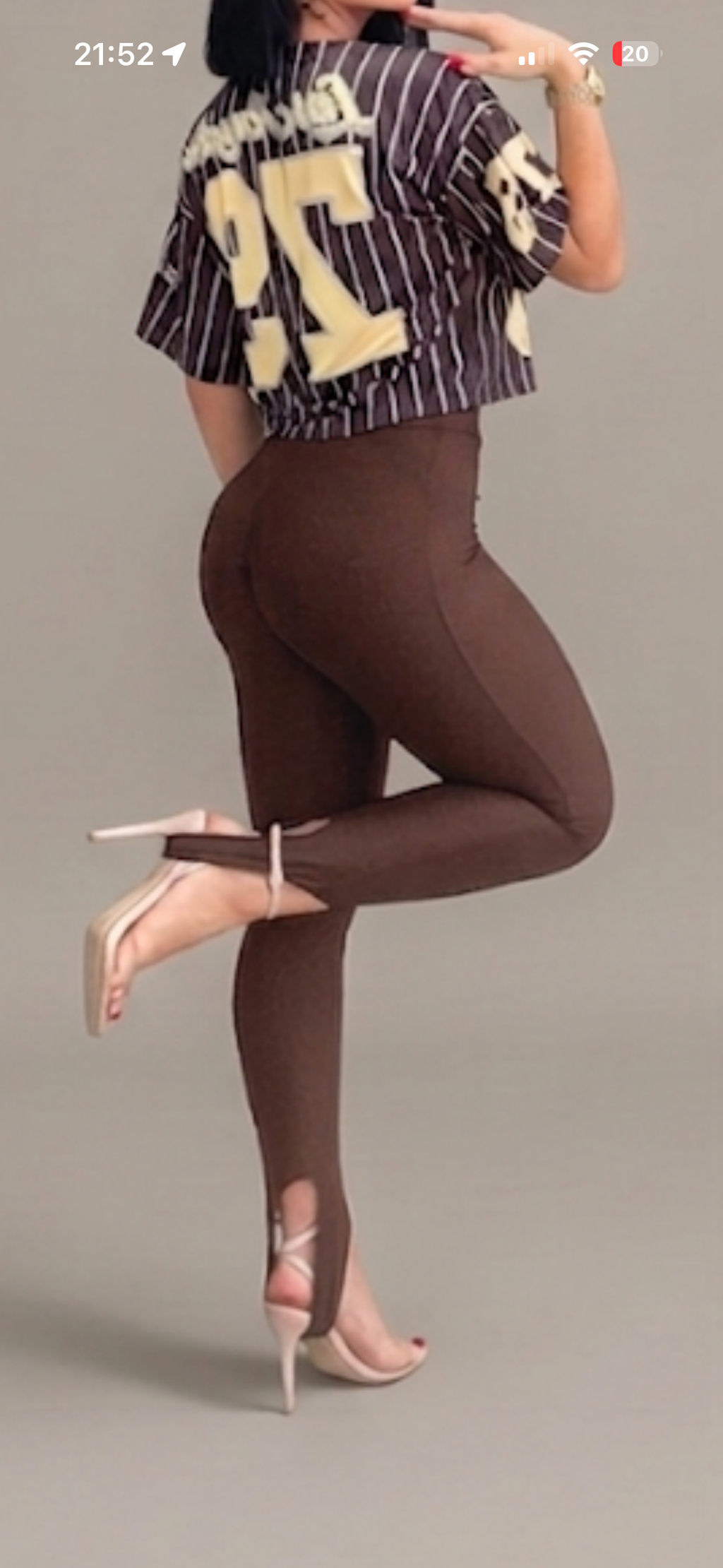 Leggings donna