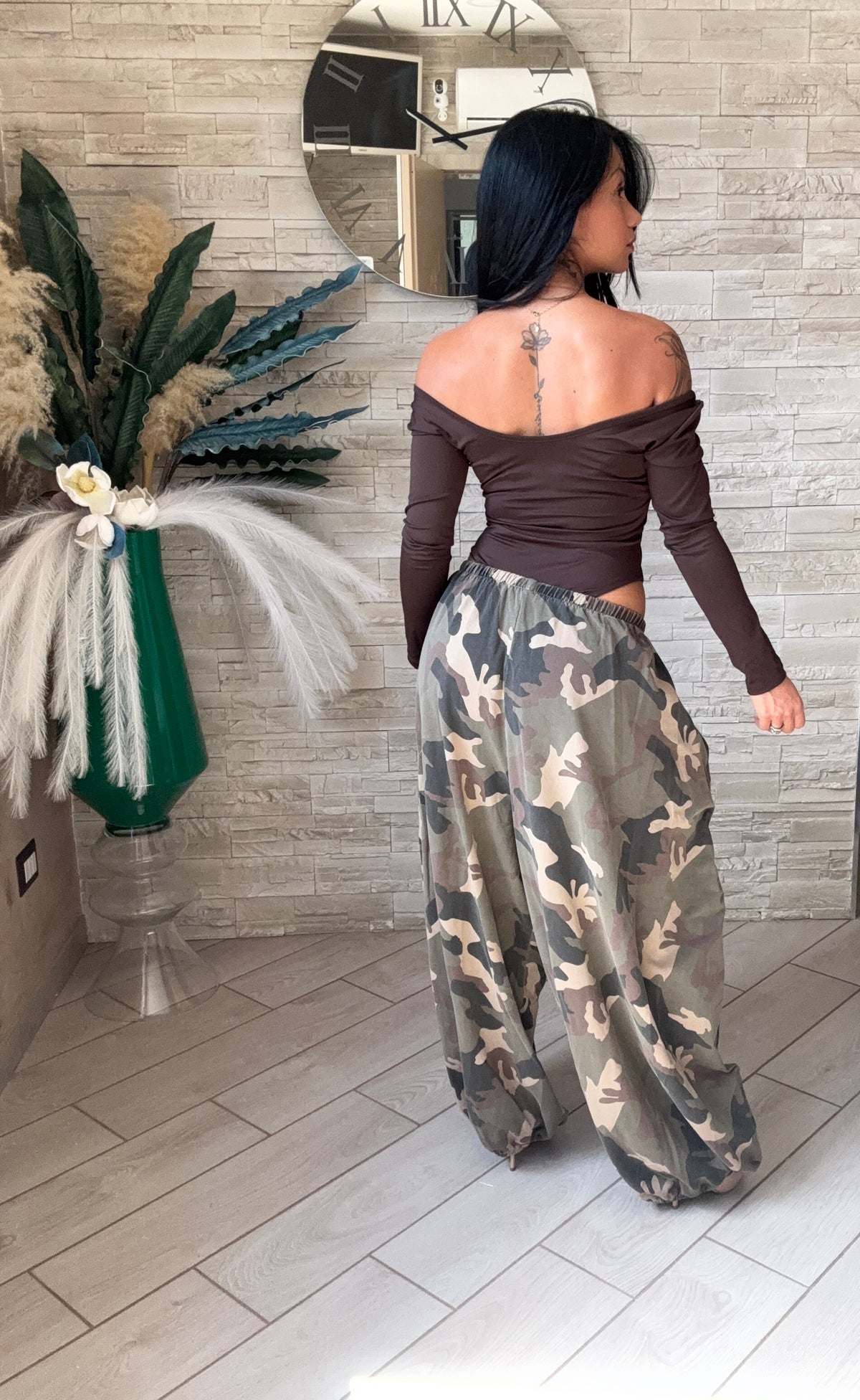 Pantalone Military