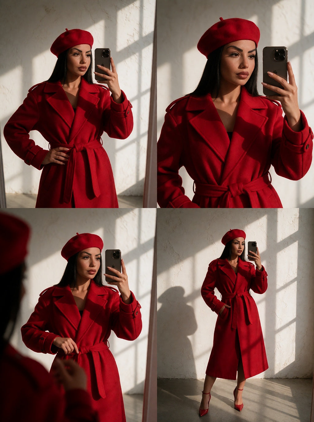 Cappotto rouge