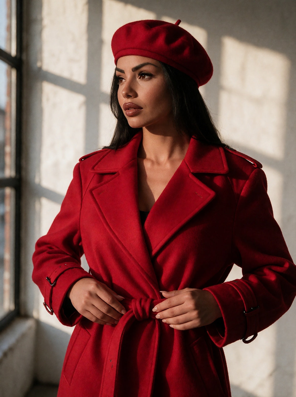 Cappotto rouge