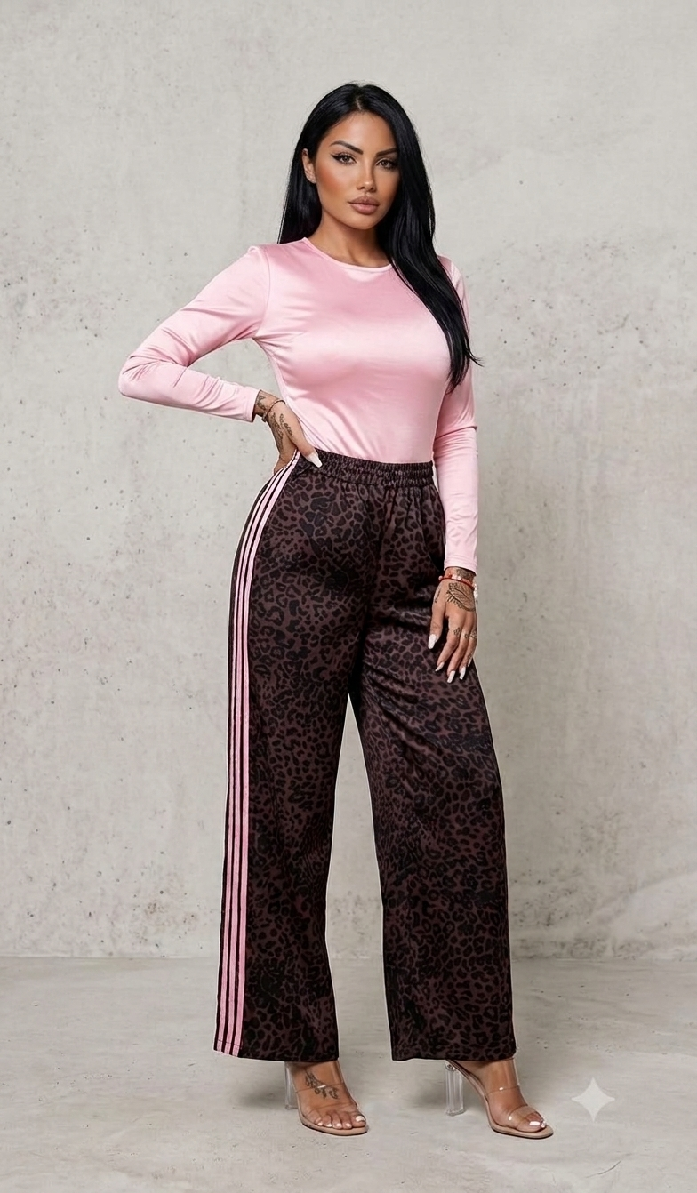 Pantalone Leo track