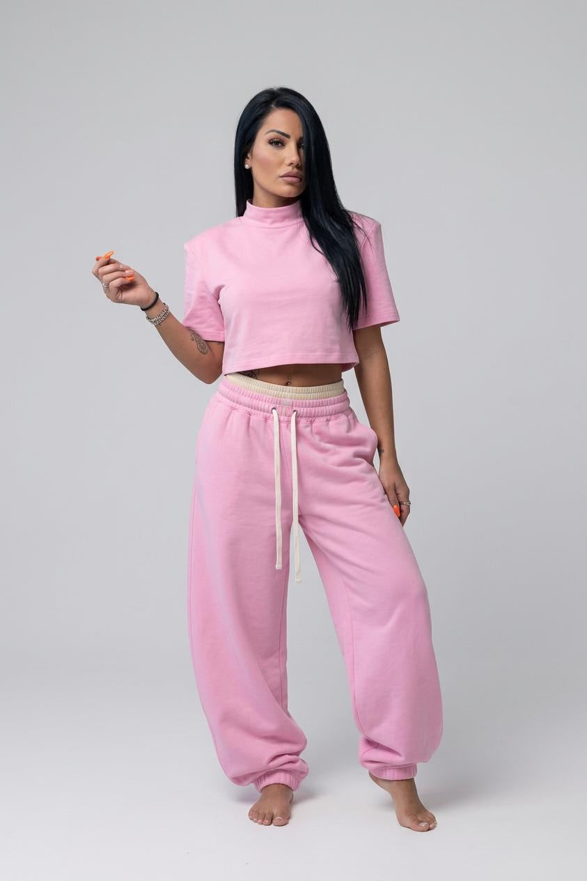 Tuta comfy crop