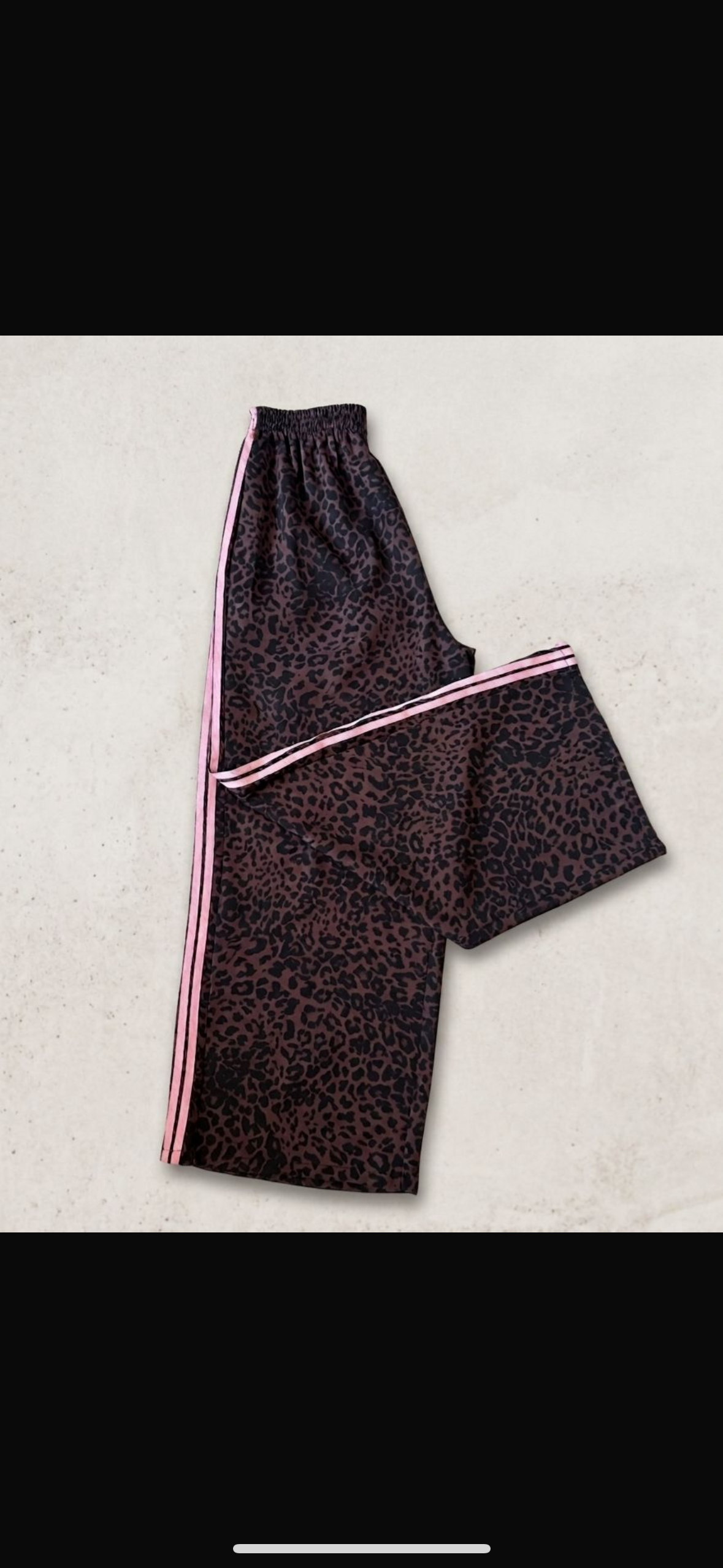 Pantalone Leo track