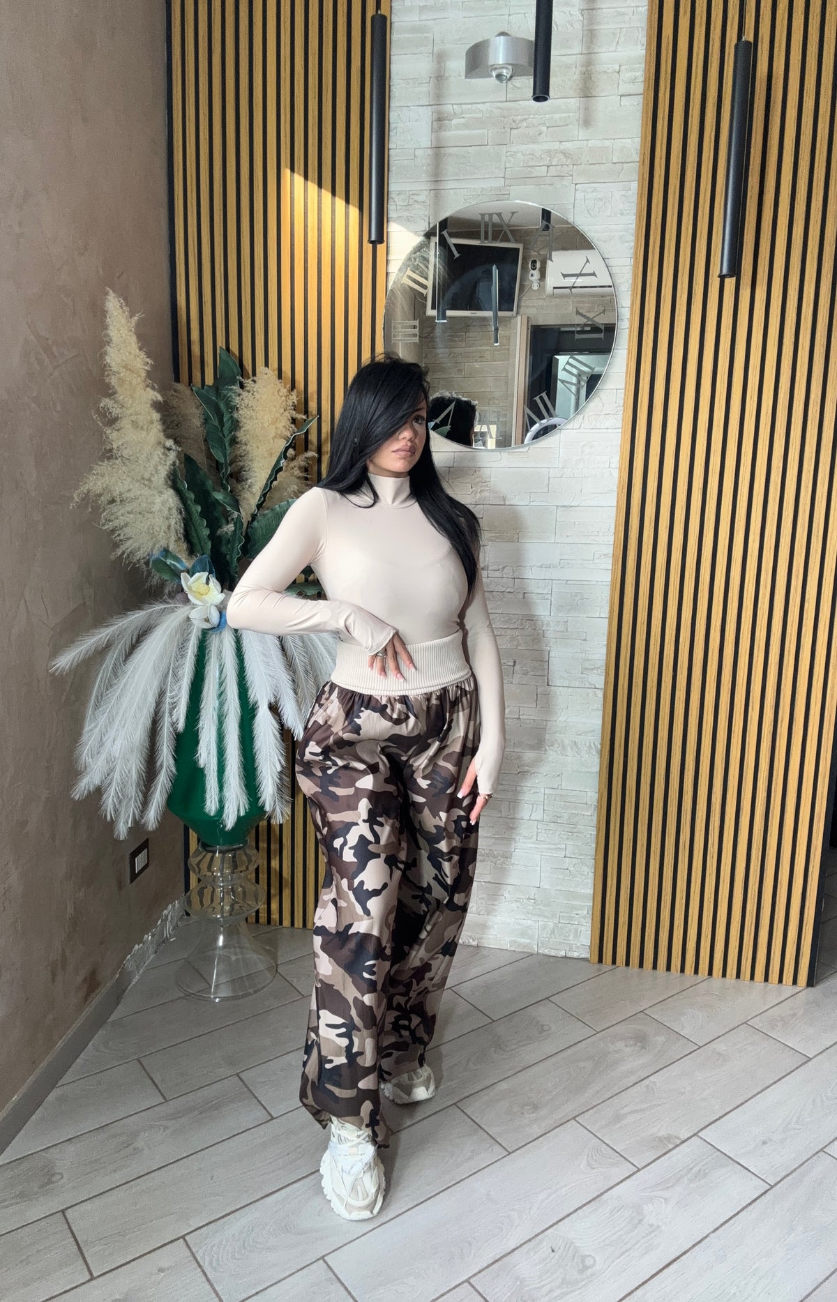 Pantalone Santiago camouflage