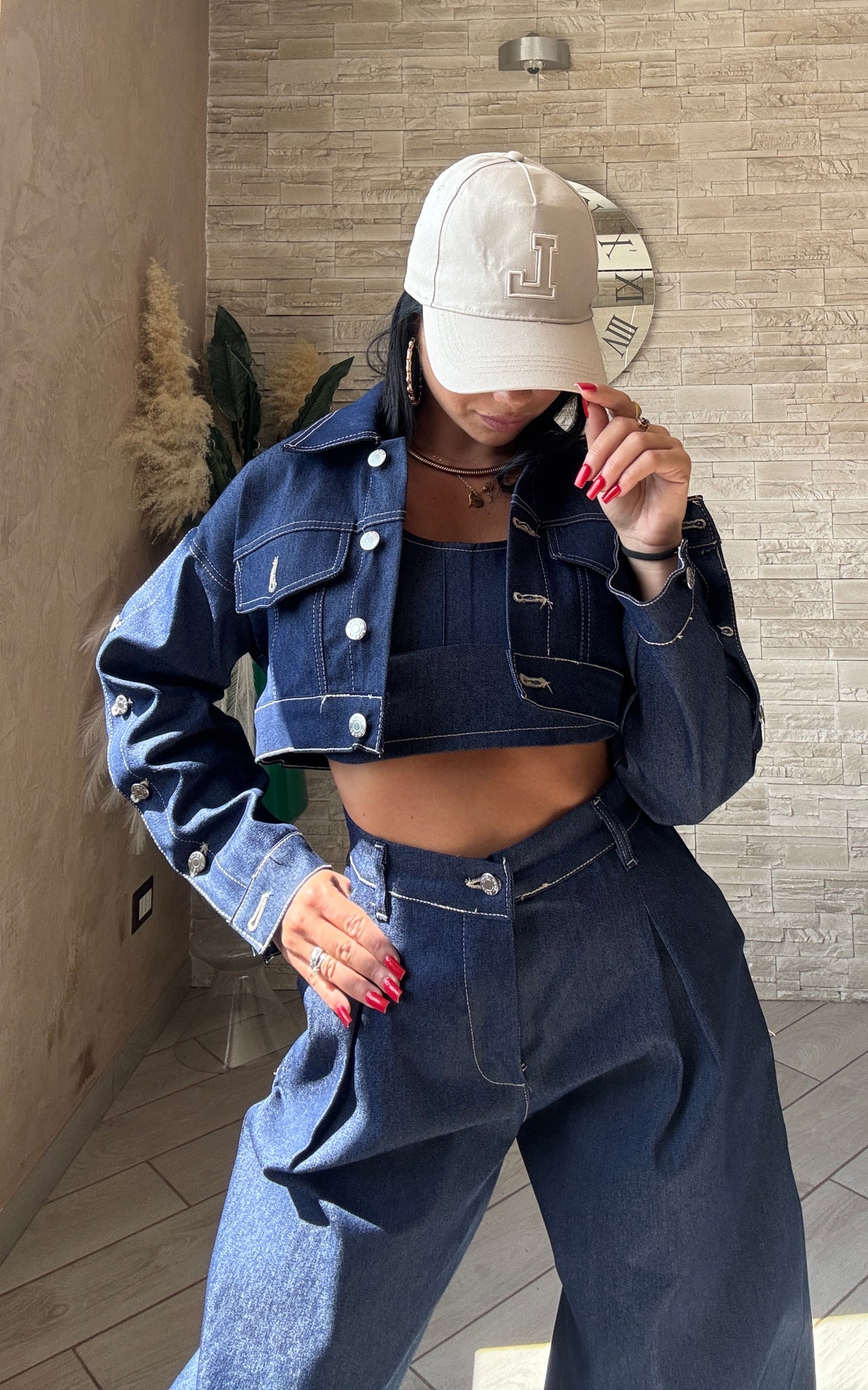 Coordinato Denim Aurora