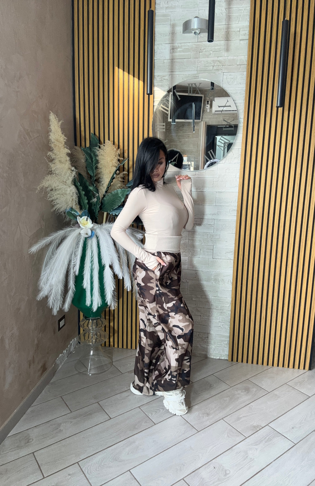 Pantalone Santiago camouflage