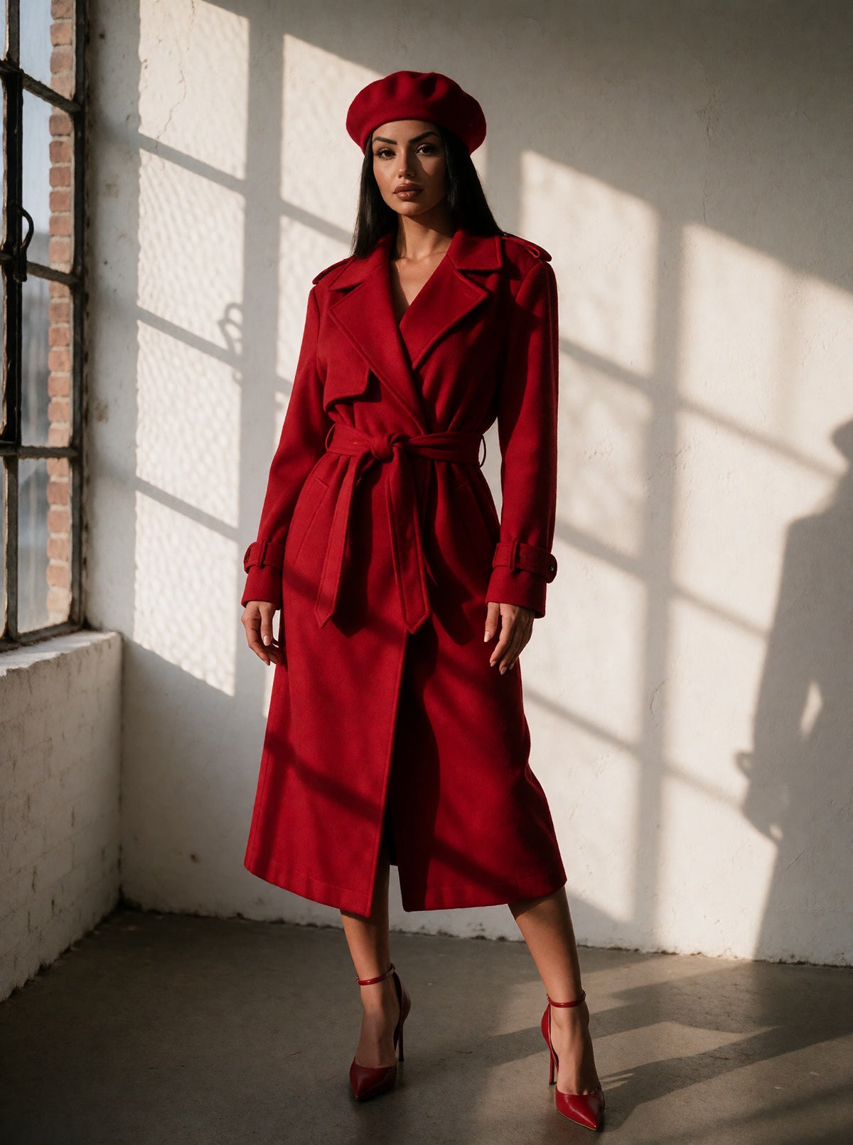 Cappotto rouge