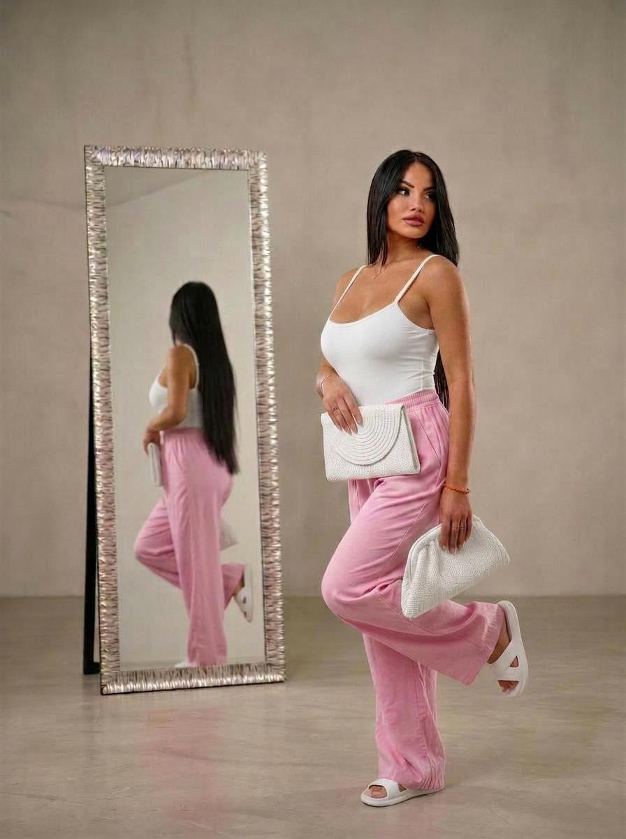 Pantalone palazzo sole