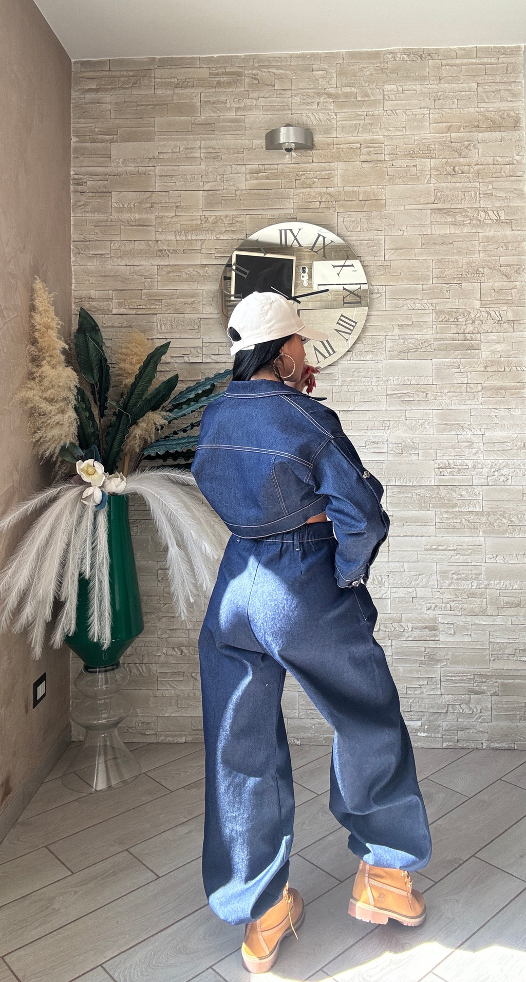 Coordinato Denim Aurora