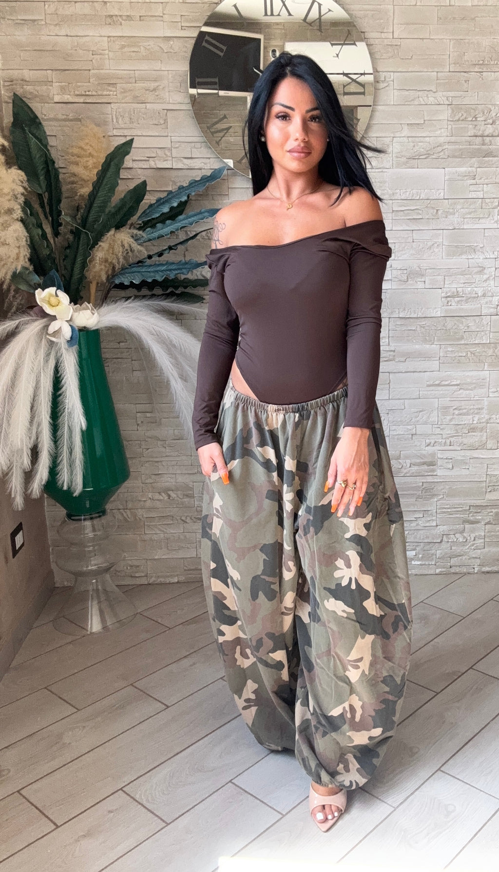 Pantalone Military