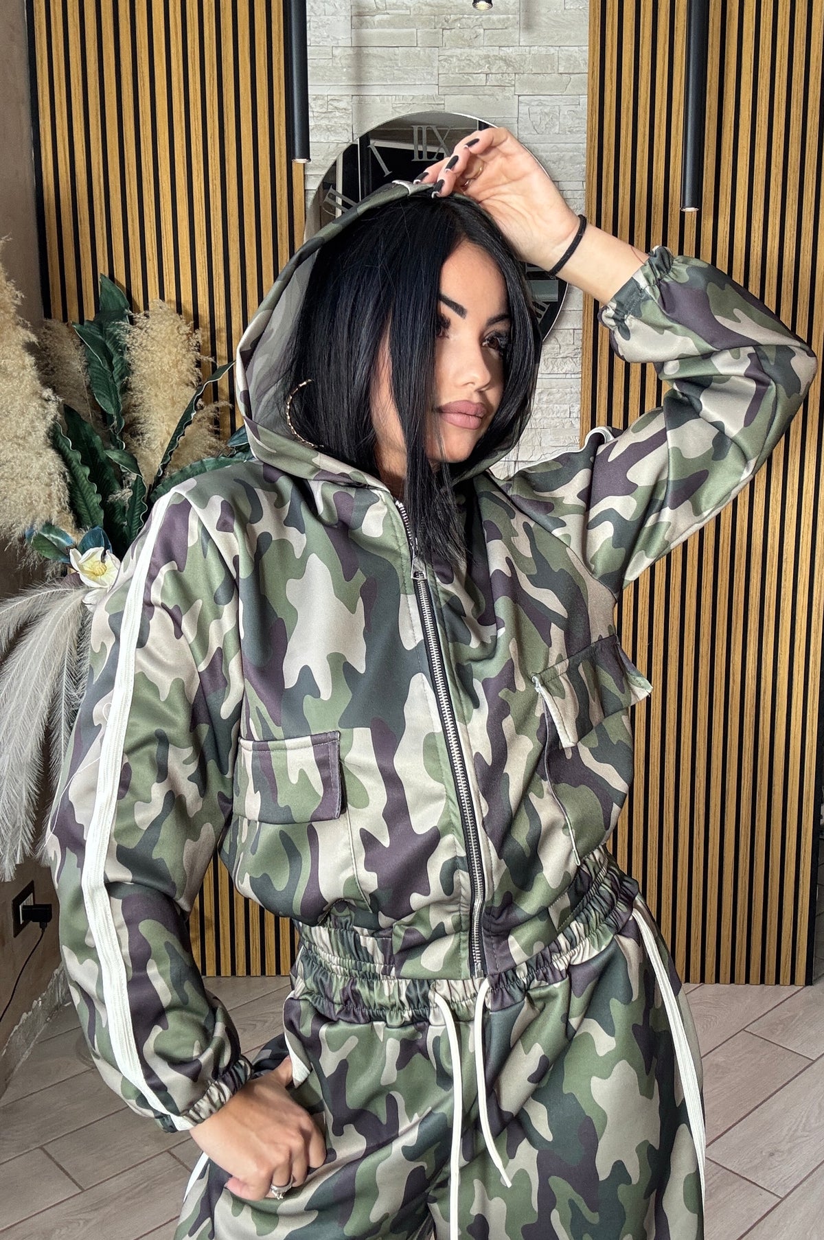 Tuta camouflage adrien