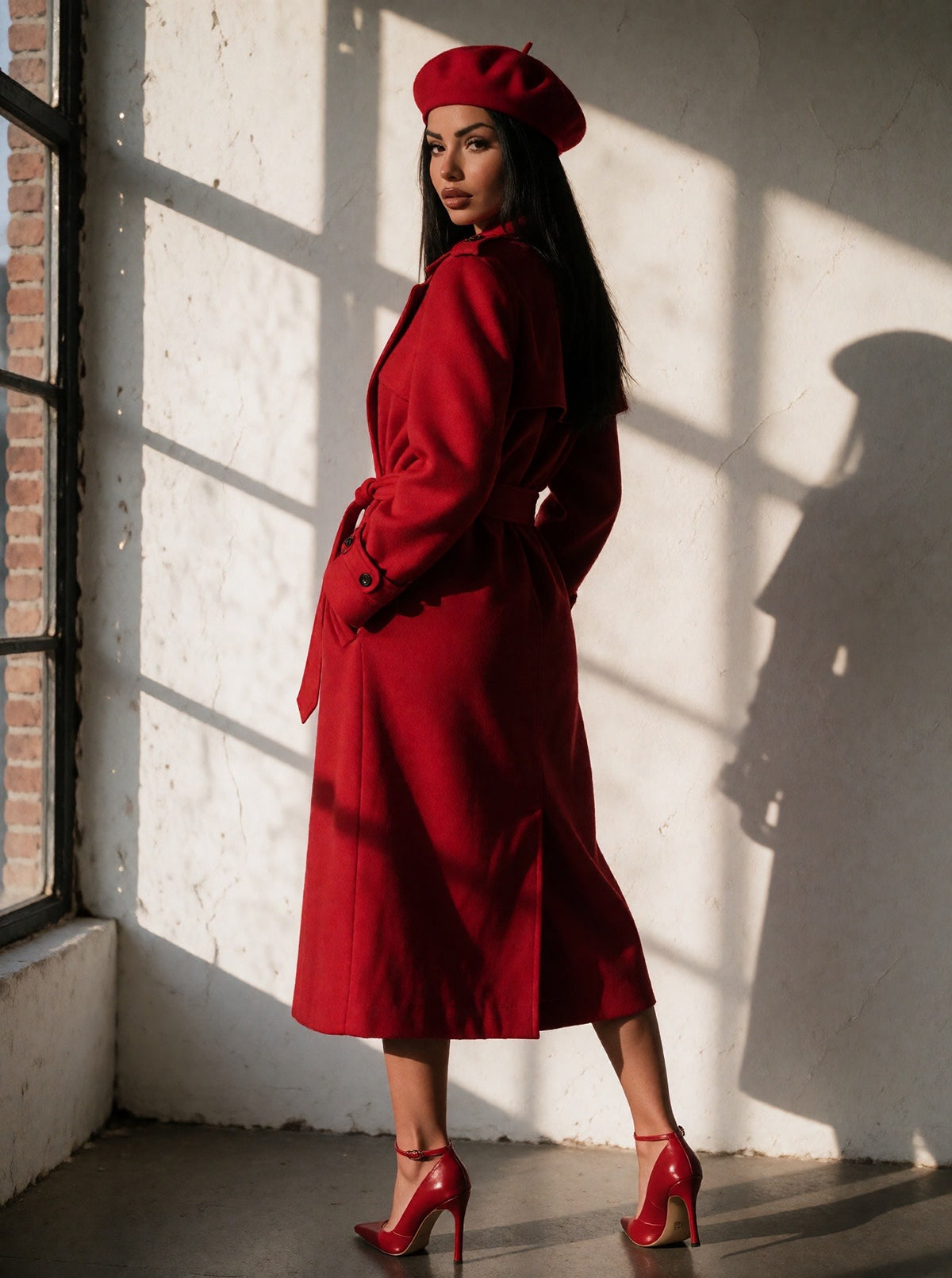 Cappotto rouge