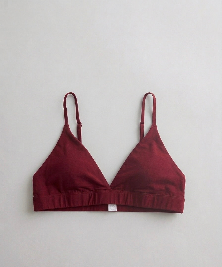Bralette a triangolo