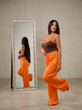 Pantalone palazzo sole