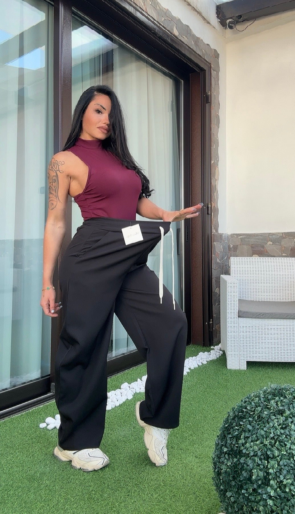 Panta tuta semplice